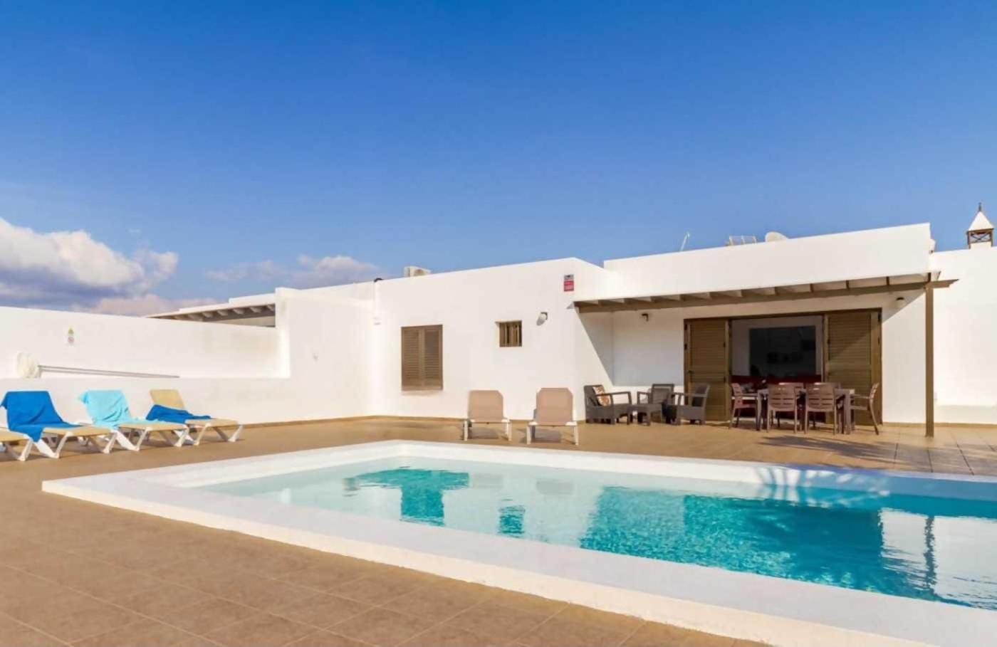 Villa Maria En Playa Blanca Экстерьер фото
