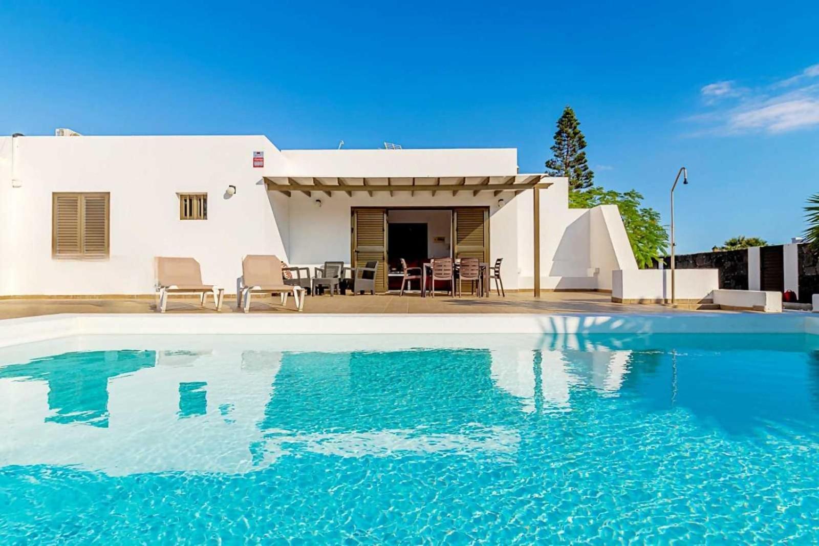 Villa Maria En Playa Blanca Экстерьер фото