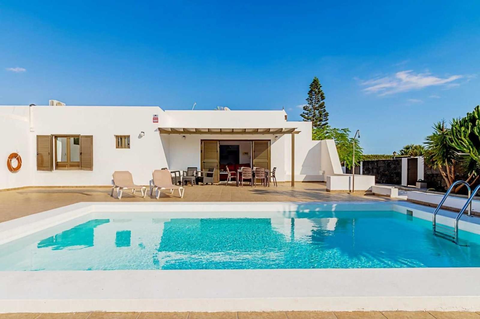 Villa Maria En Playa Blanca Экстерьер фото