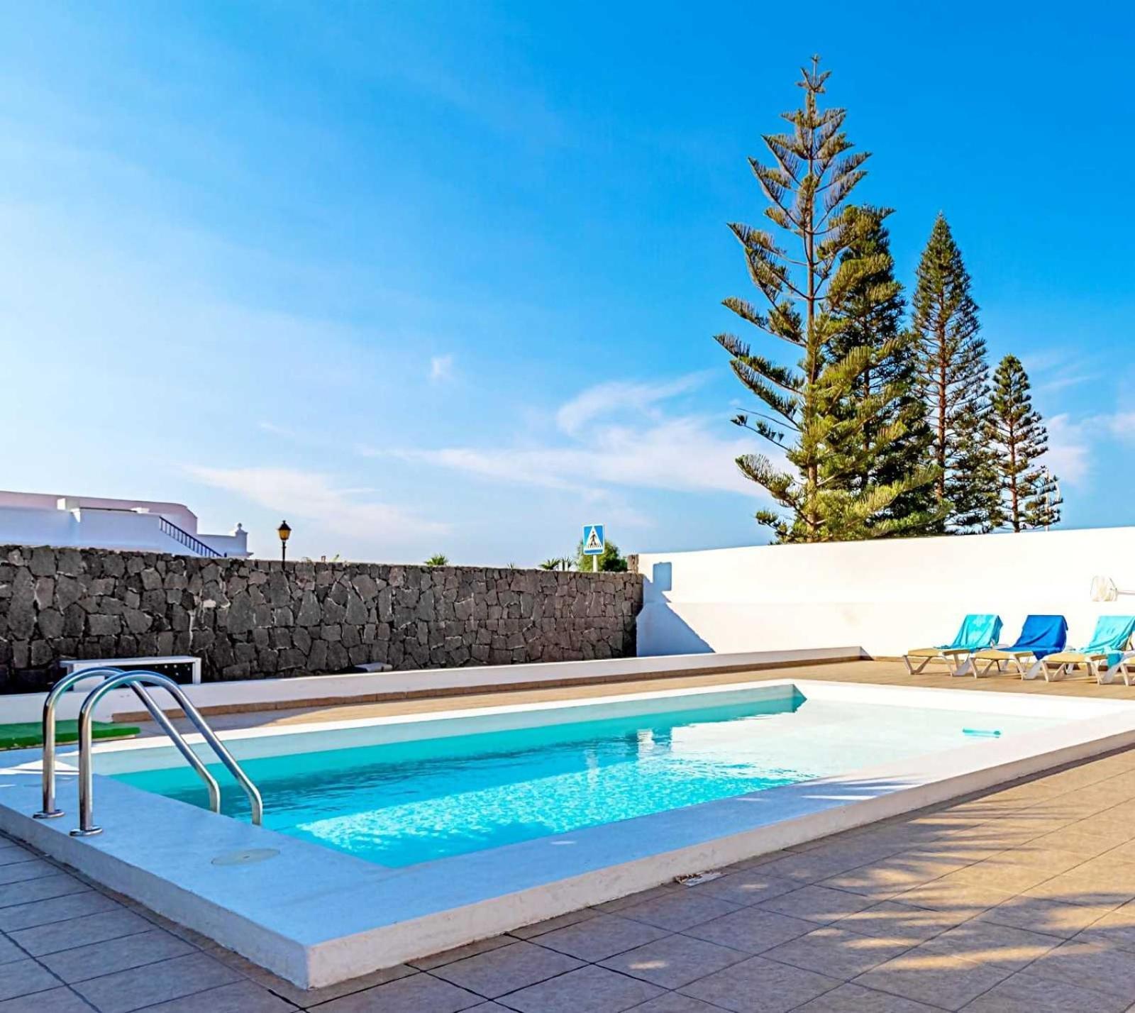 Villa Maria En Playa Blanca Экстерьер фото