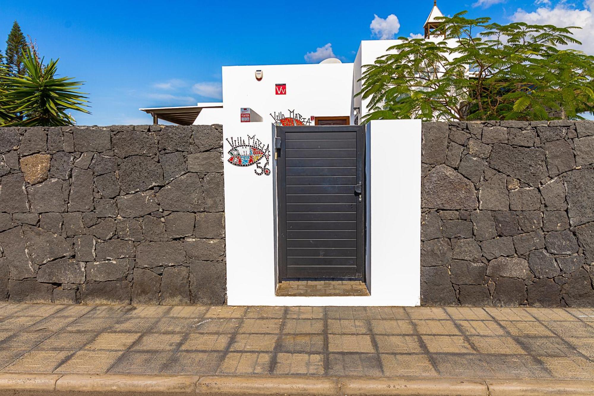 Villa Maria En Playa Blanca Экстерьер фото