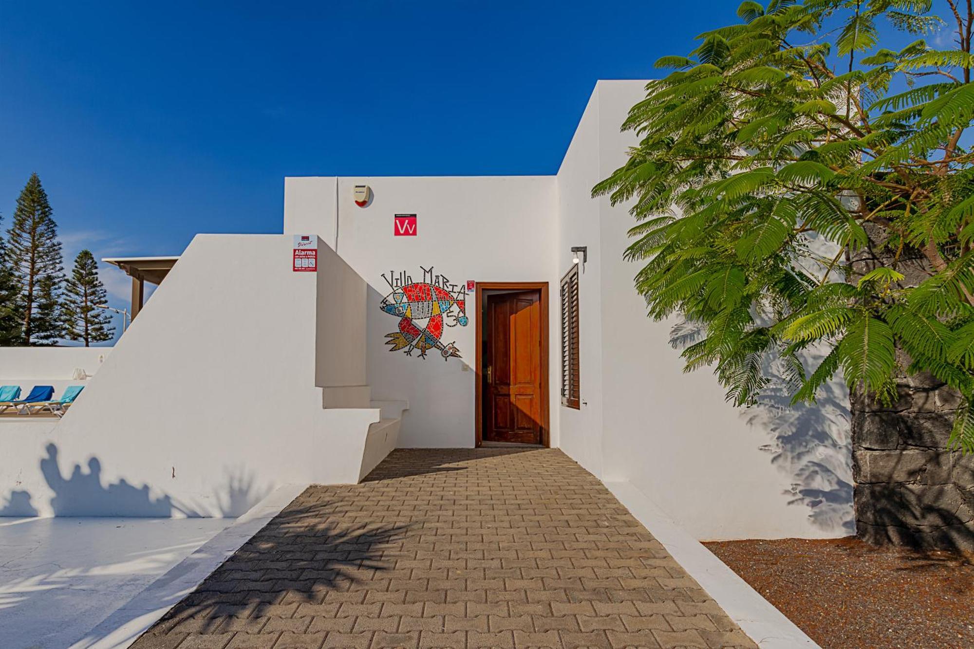 Villa Maria En Playa Blanca Экстерьер фото