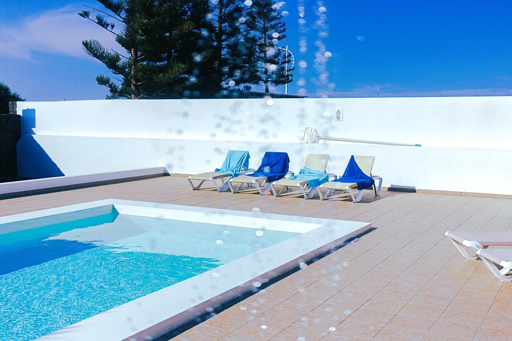Villa Maria En Playa Blanca Экстерьер фото