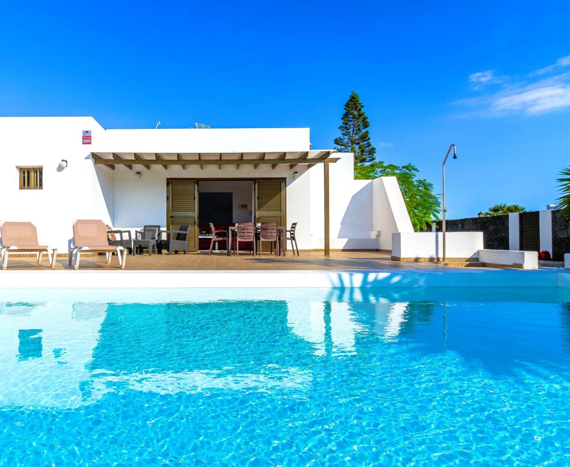 Villa Maria En Playa Blanca Экстерьер фото