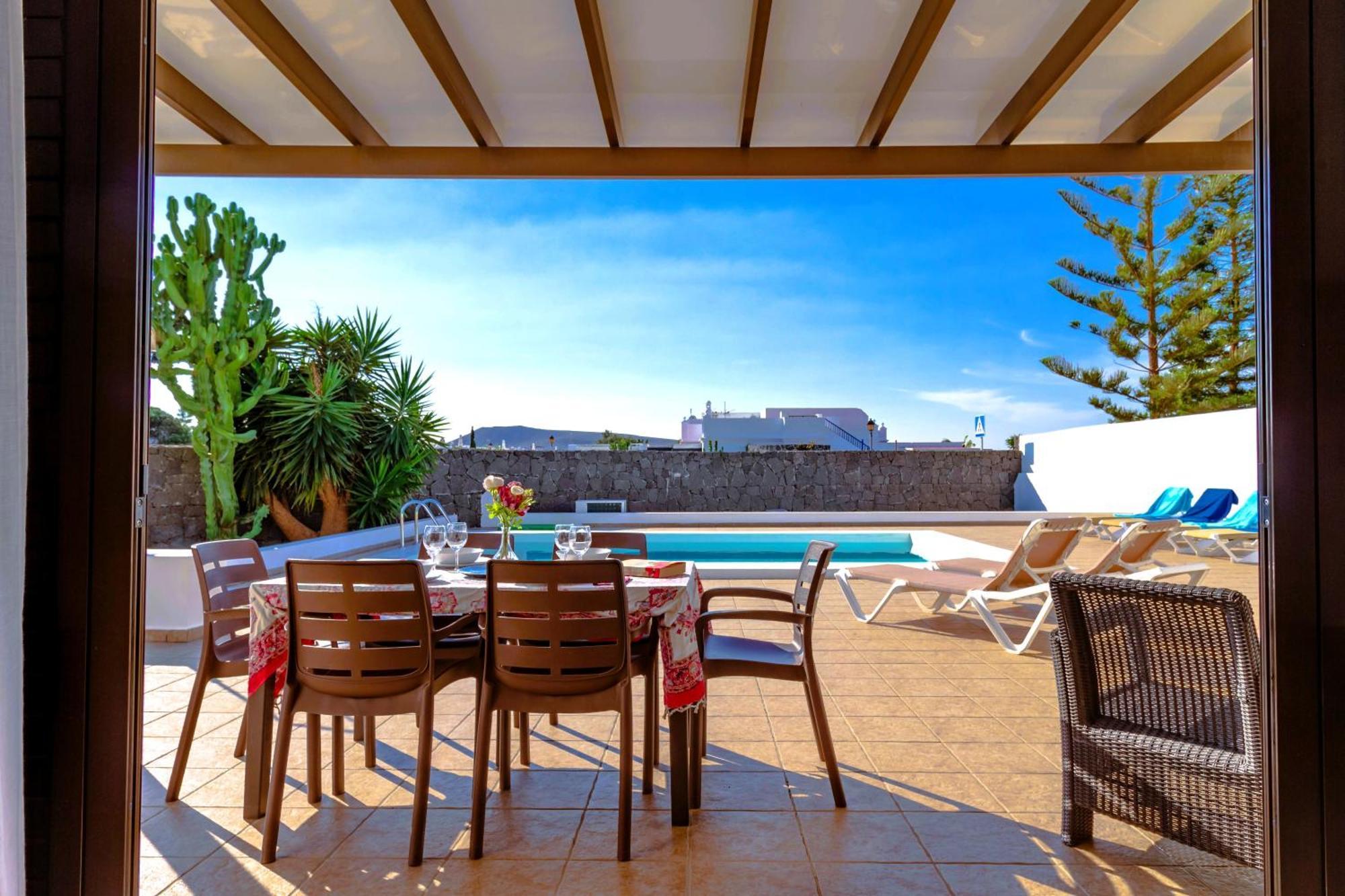 Villa Maria En Playa Blanca Экстерьер фото